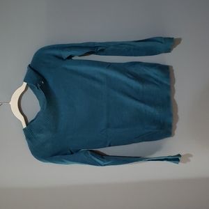 Womens Teal Sweater